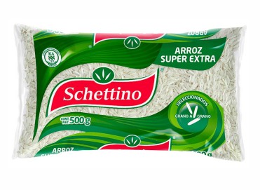 Arroz súper extra "Schettino" 900 g