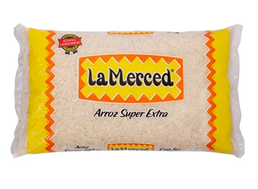 Arroz Súper Extra "La Merced" 900 g